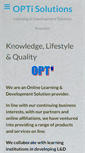 Mobile Screenshot of optimalaysia.com